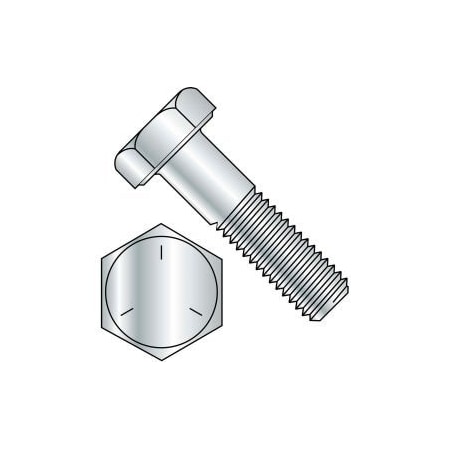 Brighton-Best Grade 5, 5/16"-18 Hex Head Cap Screw, Zinc Plated Steel, 1-1/2 in L 847082